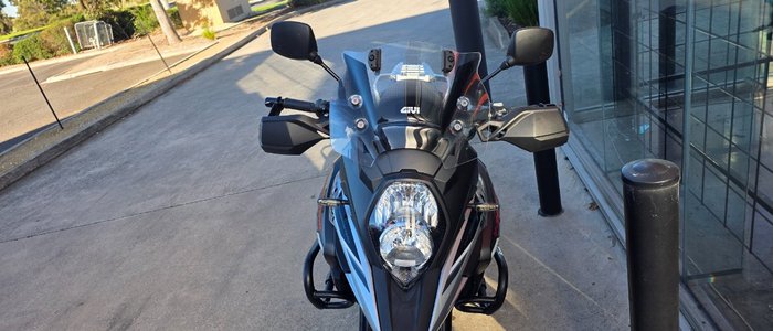 2017 Suzuki V-STROM 1000 (ABS) (DL1000A) BLACK