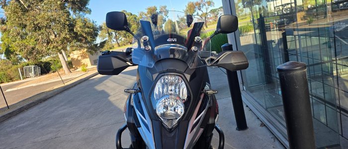 2017 Suzuki V-STROM 1000 (ABS) (DL1000A) BLACK