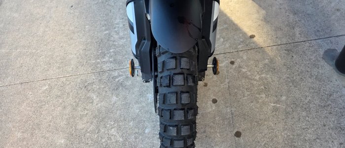 2017 Suzuki V-STROM 1000 (ABS) (DL1000A) BLACK