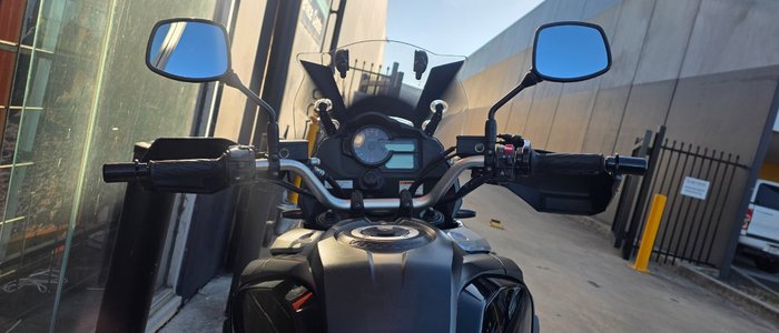2017 Suzuki V-STROM 1000 (ABS) (DL1000A) BLACK