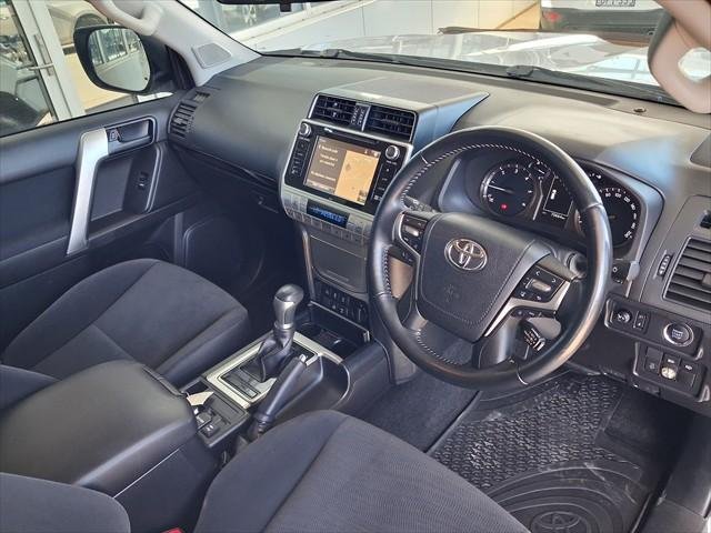 2019 Toyota Landcruiser Prado GXL GDJ150R 4X4 Dual Range Glacier White