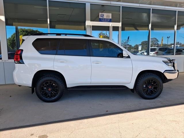 2019 Toyota Landcruiser Prado GXL GDJ150R 4X4 Dual Range Glacier White