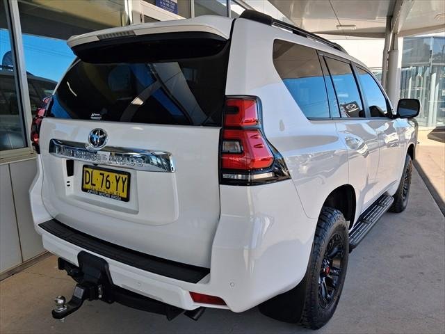 2019 Toyota Landcruiser Prado GXL GDJ150R 4X4 Dual Range Glacier White