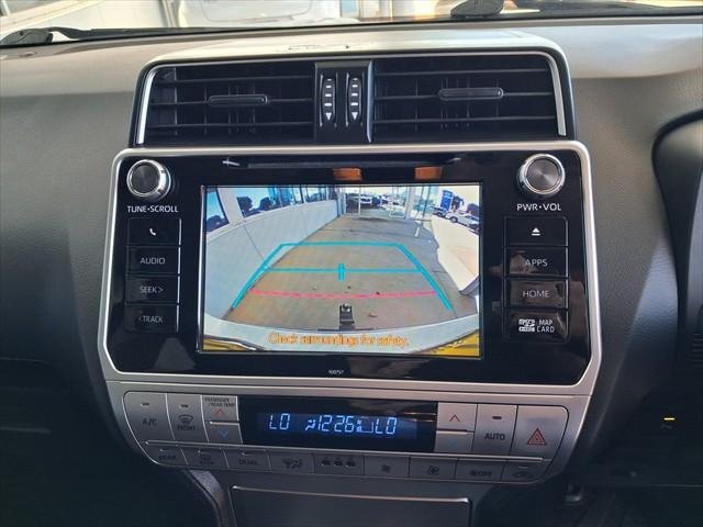 2019 Toyota Landcruiser Prado GXL GDJ150R 4X4 Dual Range Glacier White