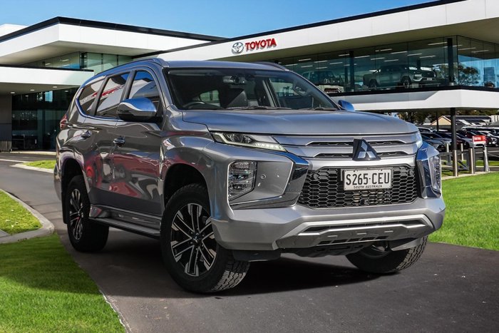 2020 Mitsubishi Pajero Sport Exceed