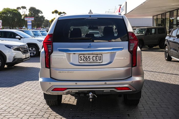 2020 Mitsubishi Pajero Sport Exceed