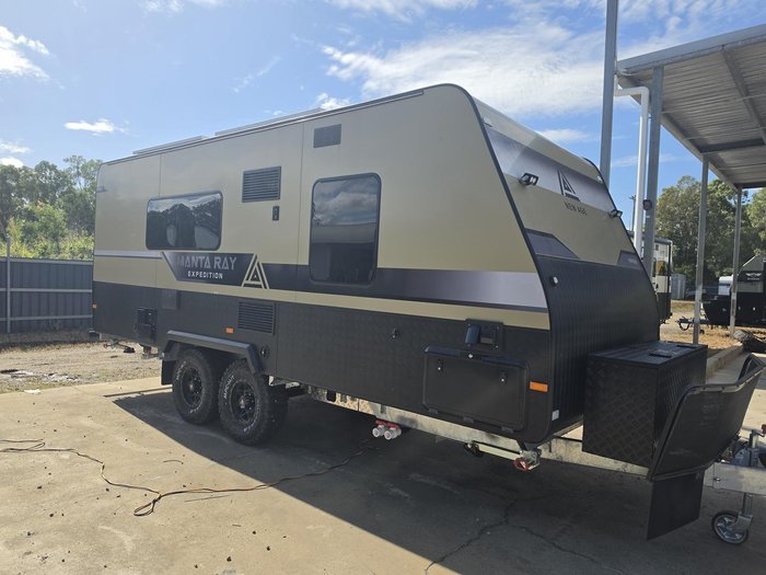 2024 New Age Caravans Manta Ray Mr18 Expedition - 3000Watt Inverter, Offgrid Van!