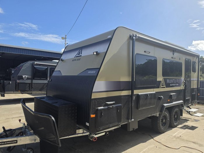 2024 New Age Caravans Manta Ray Mr18 Expedition - 3000Watt Inverter, Offgrid Van!