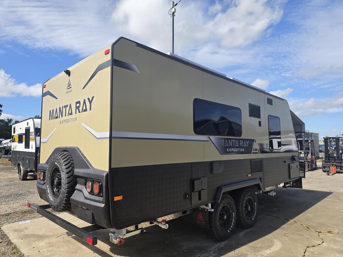 2024 New Age Caravans Manta Ray Mr18 Expedition - 3000Watt Inverter, Offgrid Van!