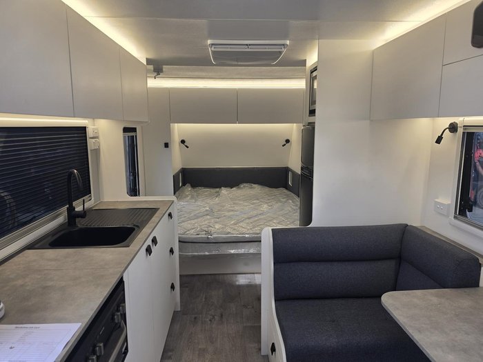 2024 New Age Caravans Manta Ray Mr18 Expedition - 3000Watt Inverter, Offgrid Van!
