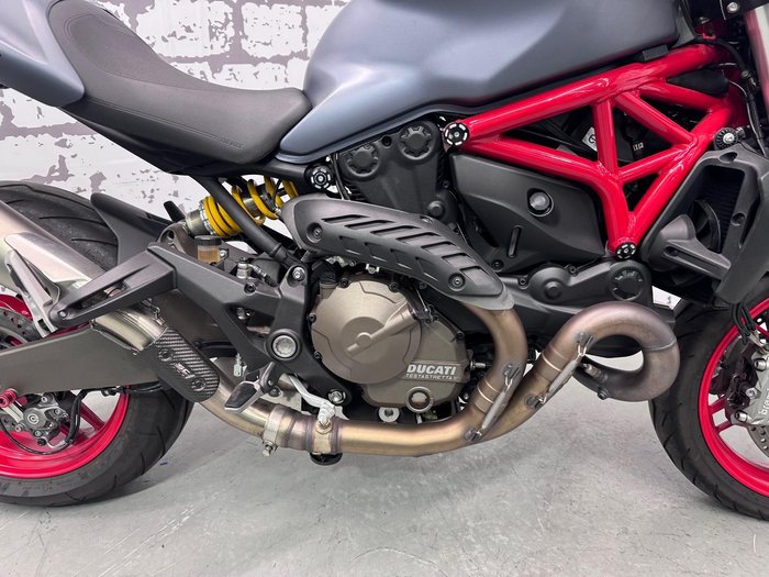 2017 Ducati Monster 821 Monster Grey