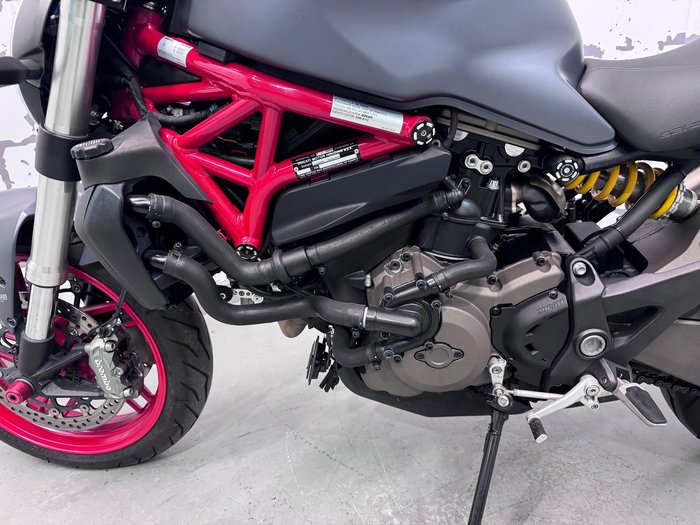 2017 Ducati Monster 821 Monster Grey
