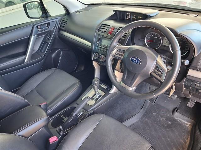 2014 Subaru Forester 2.5i S4 MY14 AWD Satin White Pearl