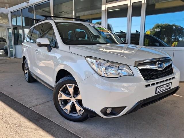 2014 Subaru Forester 2.5i S4 MY14 AWD Satin White Pearl