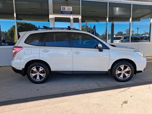 2014 Subaru Forester 2.5i S4 MY14 AWD Satin White Pearl