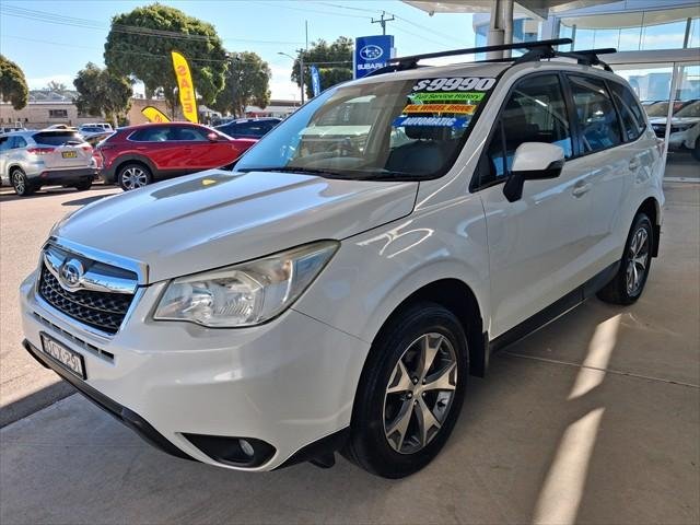 2014 Subaru Forester 2.5i S4 MY14 AWD Satin White Pearl