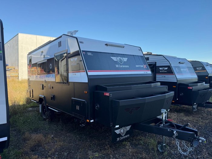 2026 JB Caravans Gator X 17'10 Rd L Lounge My26