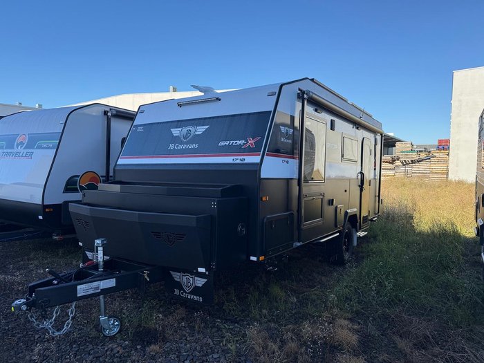2026 JB Caravans Gator X 17'10 Rd L Lounge My26