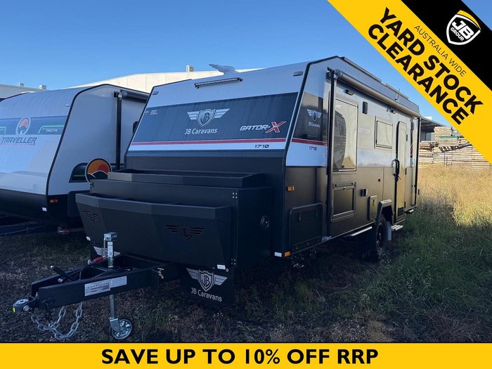 2026 JB Caravans Gator X 17'10 Rd L Lounge My26