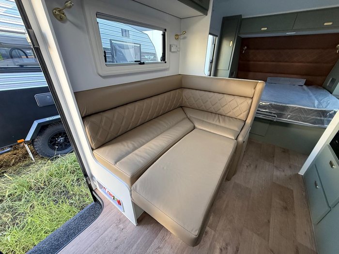 2026 JB Caravans Gator X 17'10 Rd L Lounge My26