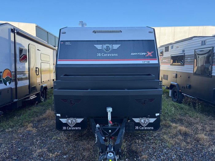 2026 JB Caravans Gator X 17'10 Rd L Lounge My26