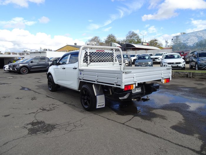 2021 Isuzu D-MAX SX MY21 4X4 Dual Range Mineral White
