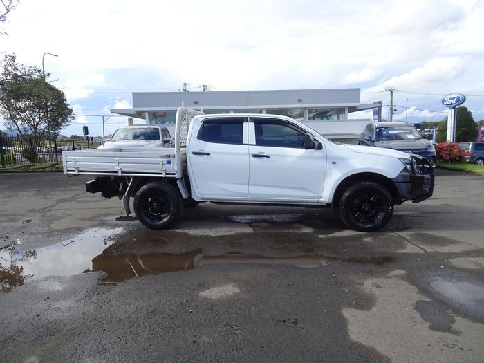 2021 Isuzu D-MAX SX MY21 4X4 Dual Range Mineral White