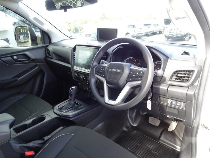 2021 Isuzu D-MAX SX MY21 4X4 Dual Range Mineral White
