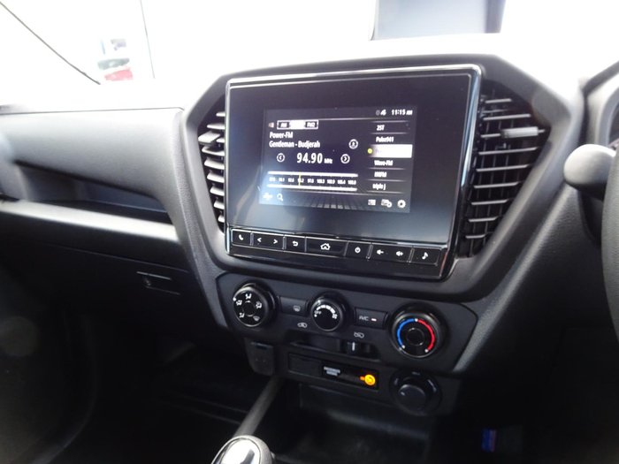 2021 Isuzu D-MAX SX MY21 4X4 Dual Range Mineral White