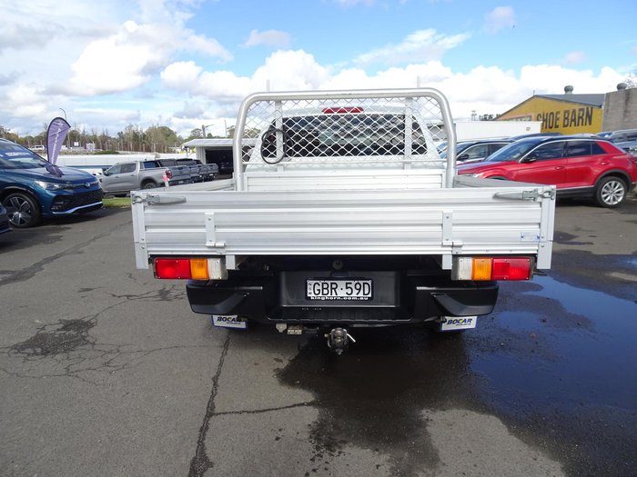 2021 Isuzu D-MAX SX MY21 4X4 Dual Range Mineral White