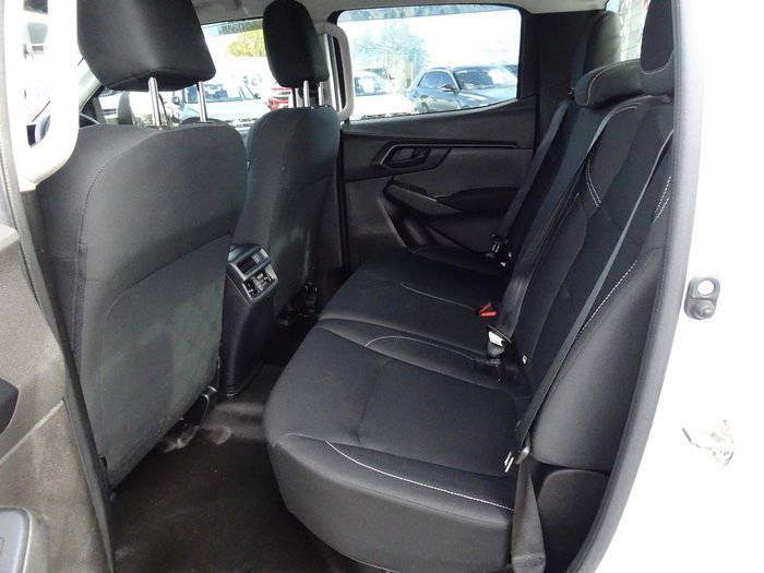 2021 Isuzu D-MAX SX MY21 4X4 Dual Range Mineral White