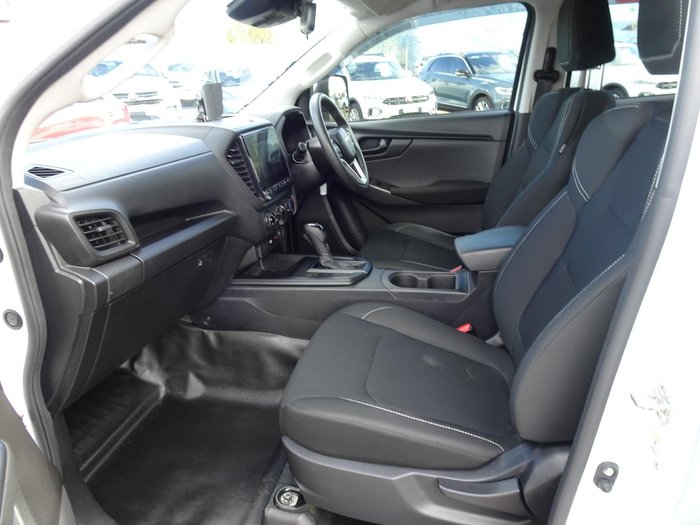 2021 Isuzu D-MAX SX MY21 4X4 Dual Range Mineral White
