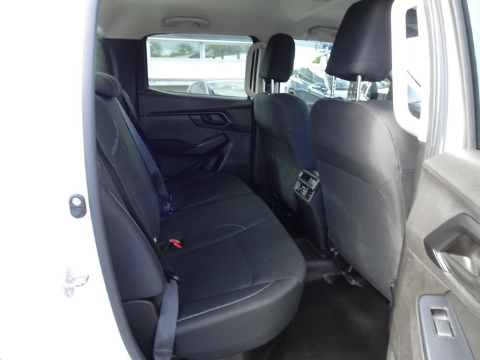 2021 Isuzu D-MAX SX MY21 4X4 Dual Range Mineral White