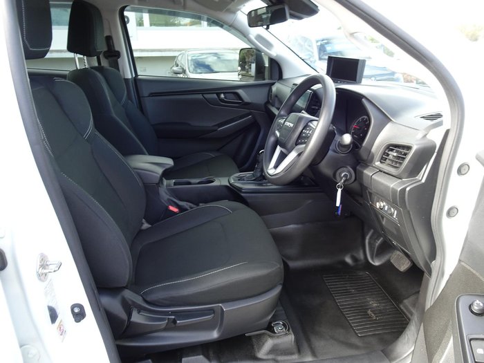 2021 Isuzu D-MAX SX MY21 4X4 Dual Range Mineral White