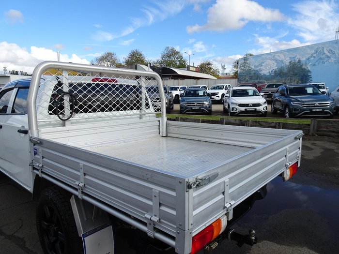 2021 Isuzu D-MAX SX MY21 4X4 Dual Range Mineral White
