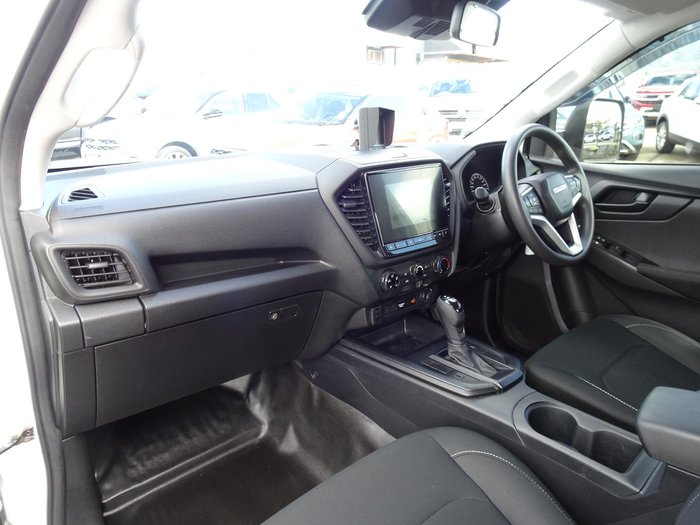 2021 Isuzu D-MAX SX MY21 4X4 Dual Range Mineral White