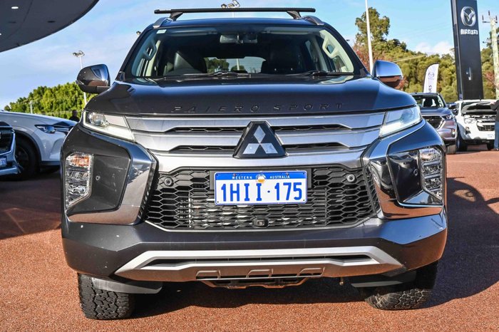 2022 Mitsubishi Pajero Sport Exceed