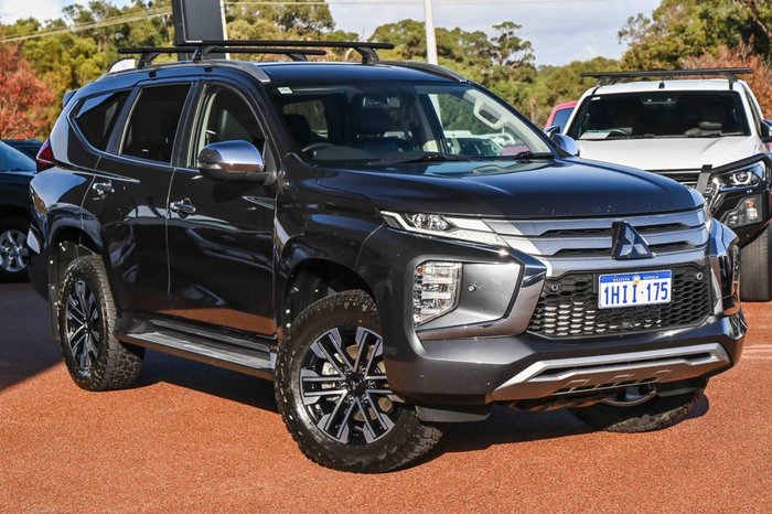 2022 Mitsubishi Pajero Sport