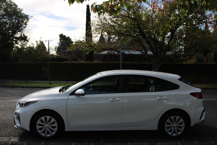 2021 Kia Cerato S BD MY21 Clear White
