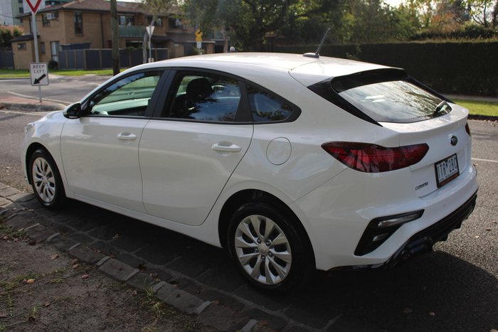 2021 Kia Cerato S BD MY21 Clear White