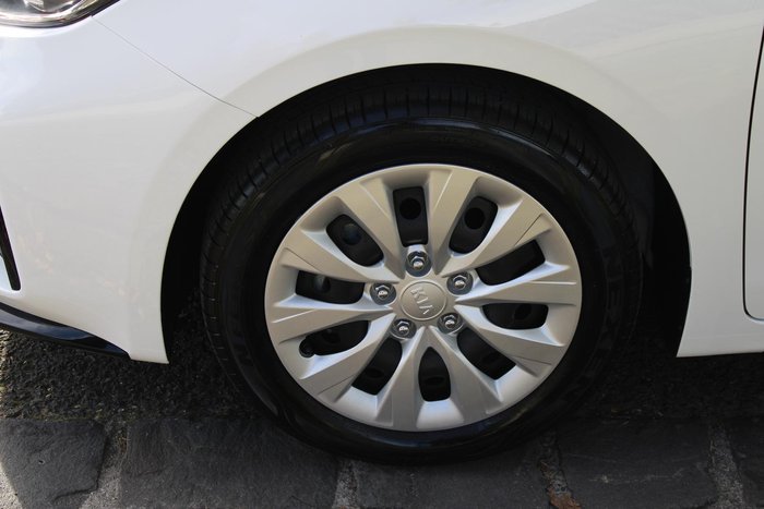 2021 Kia Cerato S BD MY21 Clear White