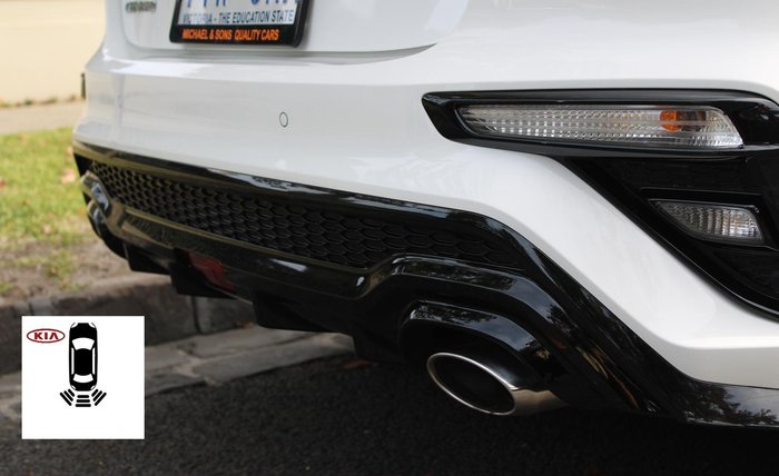 2021 Kia Cerato S BD MY21 Clear White
