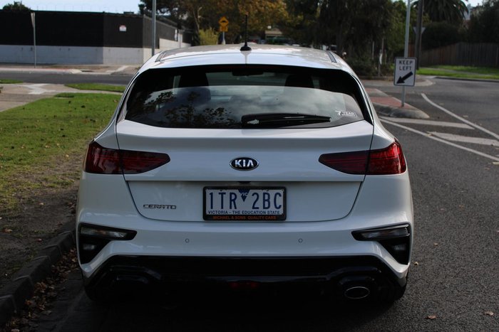 2021 Kia Cerato S BD MY21 Clear White