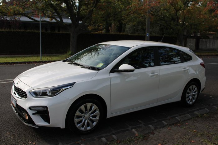 2021 Kia Cerato S BD MY21 Clear White