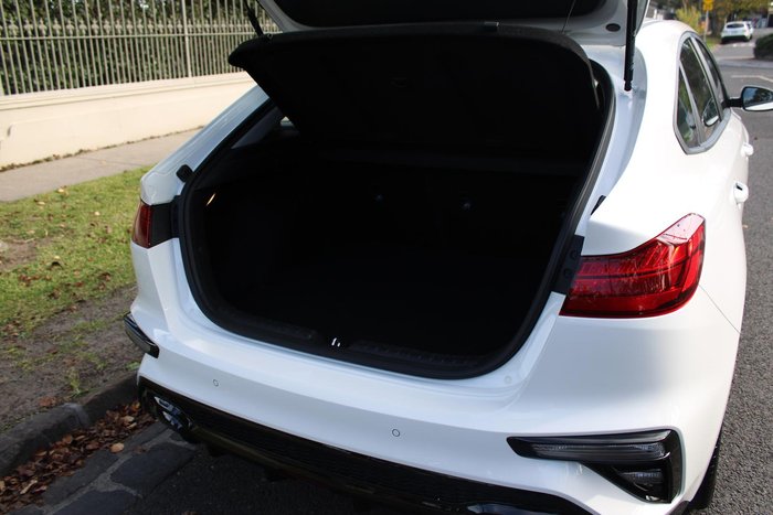 2021 Kia Cerato S BD MY21 Clear White