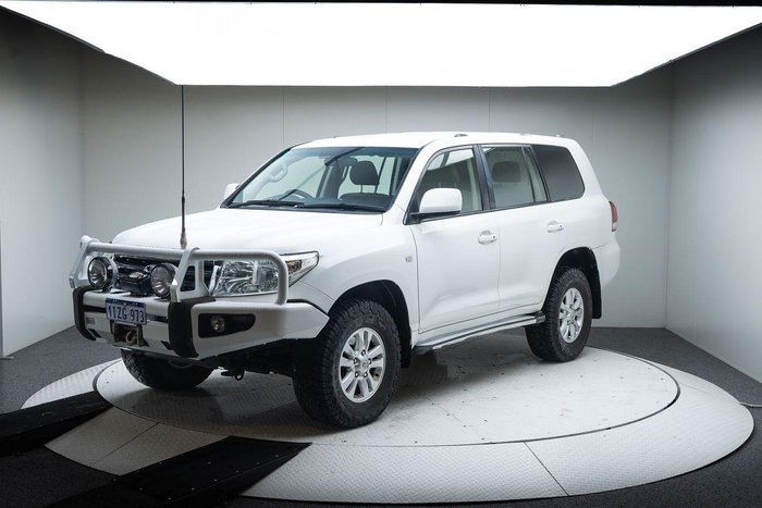 2012 Toyota Landcruiser