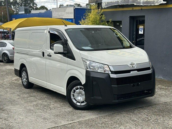 2020 Toyota Hiace