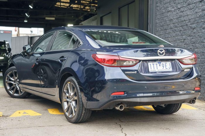2017 Mazda 6 Atenza