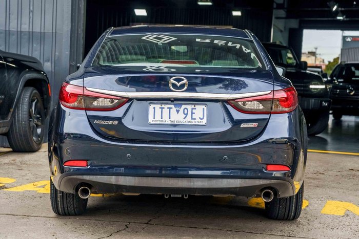 2017 Mazda 6 Atenza