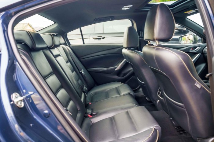 2017 Mazda 6 Atenza